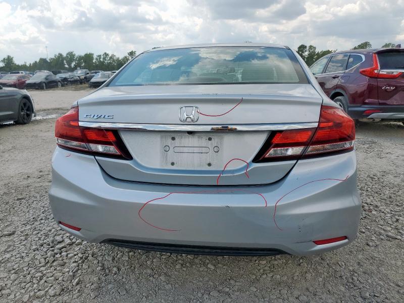 Photo 6 from auction – 2015 HONDA CIVIC LX with VIN 2HGFB2F50FH558133