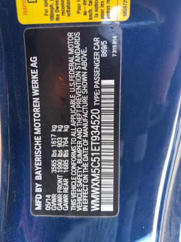 Photo 14 from auction – 2014 MINI COOPER with VIN WMWXM5C51ET934520