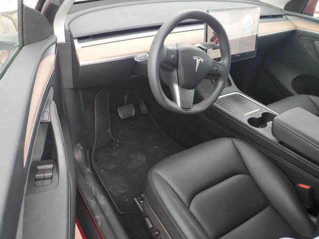 صورة رقم 8 من المزاد - 2024 TESLA MODEL Y مع VIN 7SAYGDED4RA309292