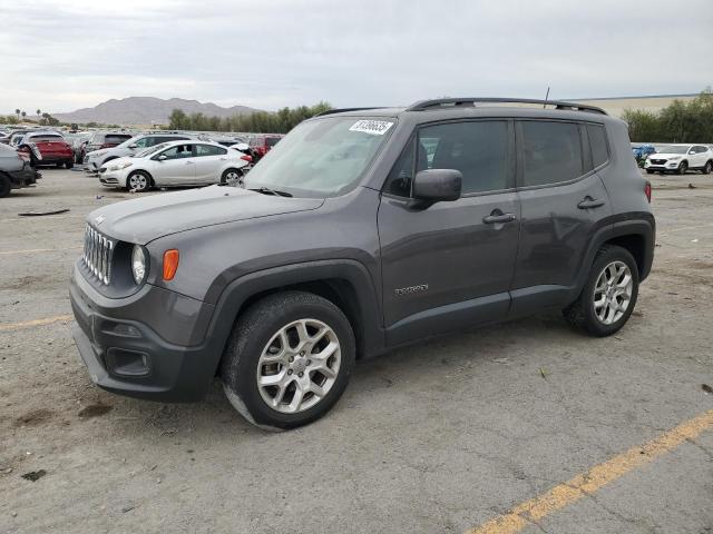 JEEP RENEGADE L 2018 with VIN ZACCJABB1JPH82304 - Photo from auction