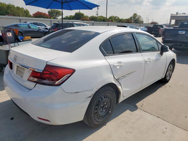 Photo 3 from auction – 2013 HONDA CIVIC LX with VIN 19XFB2F56DE000486