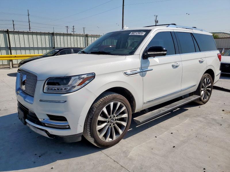 Photo 1 from auction – 2021 LINCOLN NAVIGATOR with VIN 5LMJJ2KT0MEL17217