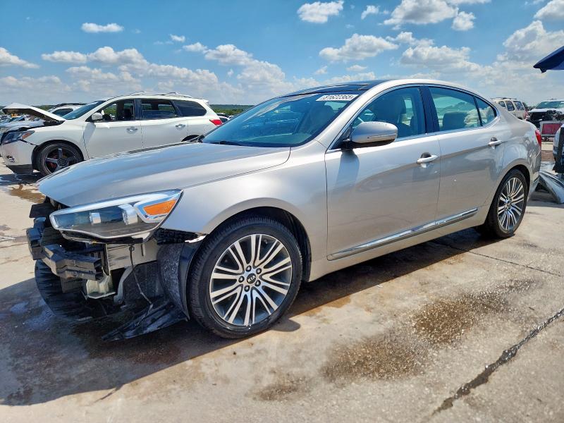 KIA CADENZA PR 2015 with VIN KNALN4D76F5184673 - Photo from auction