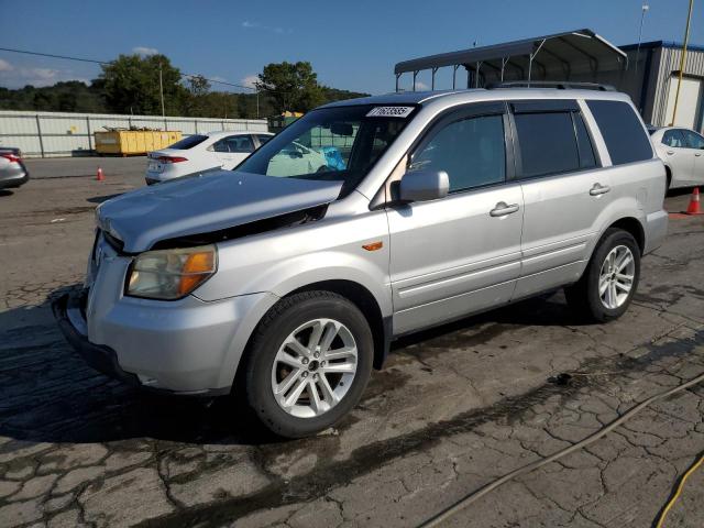 HONDA PILOT EXL 2007 with VIN 5FNYF186X7B012653 - Photo from auction