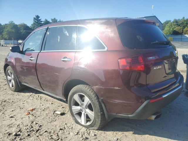 Photo 2 from auction – 2012 ACURA MDX TECHNO with VIN 2HNYD2H32CH543328