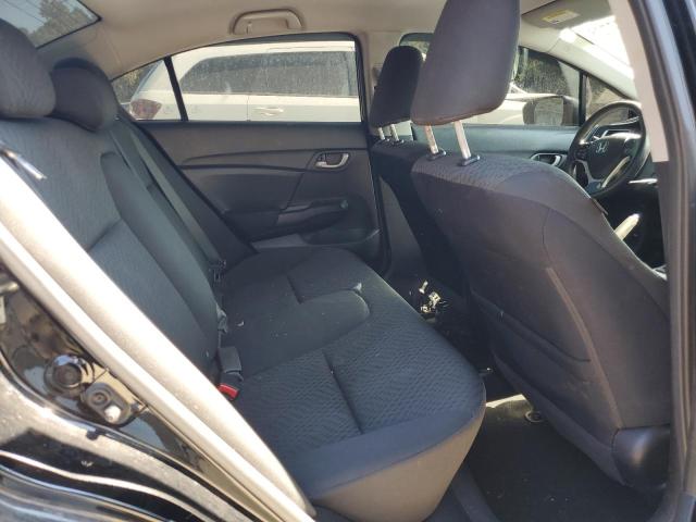 Photo 10 from auction – 2014 HONDA CIVIC LX with VIN 19XFB2E56EE071061