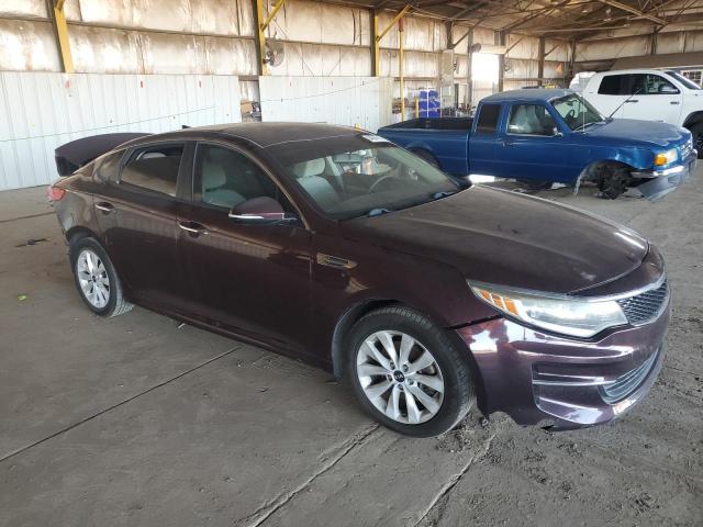 Photo 4 from auction – 2016 KIA OPTIMA with VIN 5XXGT4L35GG083372