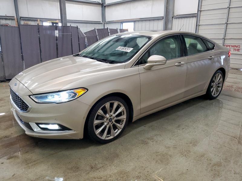 FORD FUSION TIT 2017 with VIN 3FA6P0D98HR100136 - Photo from auction
