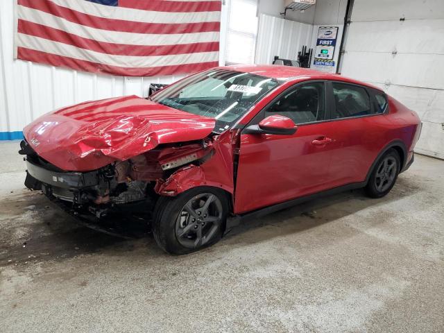 KIA K4 LX 2025 with VIN 3KPFT4DE3SE119640 - Photo from auction