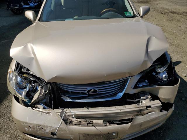 Photo 11 from auction – 2008 LEXUS ES 350 with VIN JTHBJ46G482214618