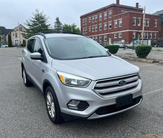 Photo 1 from auction – 2018 FORD ESCAPE SE with VIN 1FMCU9GD4JUB01319