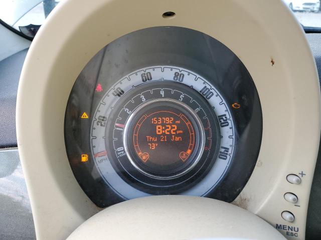 Photo 9 from auction – 2012 FIAT 500 POP with VIN 3C3CFFAR8CT212605