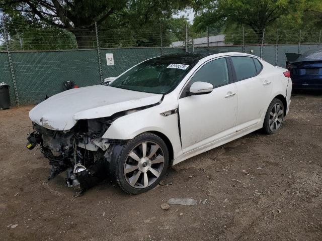 KIA OPTIMA SX 2012 with VIN 5XXGR4A61CG027001 - Photo from auction