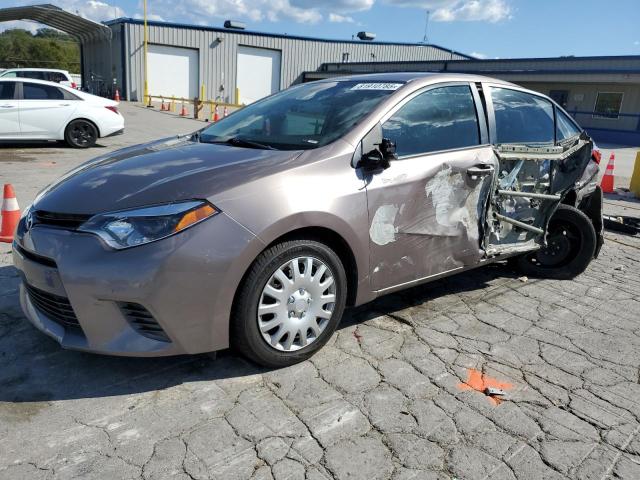 TOYOTA COROLLA L 2015 with VIN 2T1BURHE7FC434285 - Photo from auction