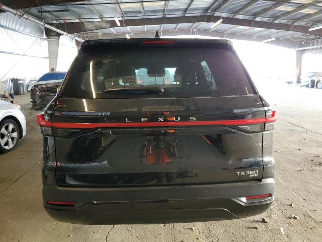 Photo 6 from auction – 2025 LEXUS TX 350 BAS with VIN 5TDAAAB66SS025588