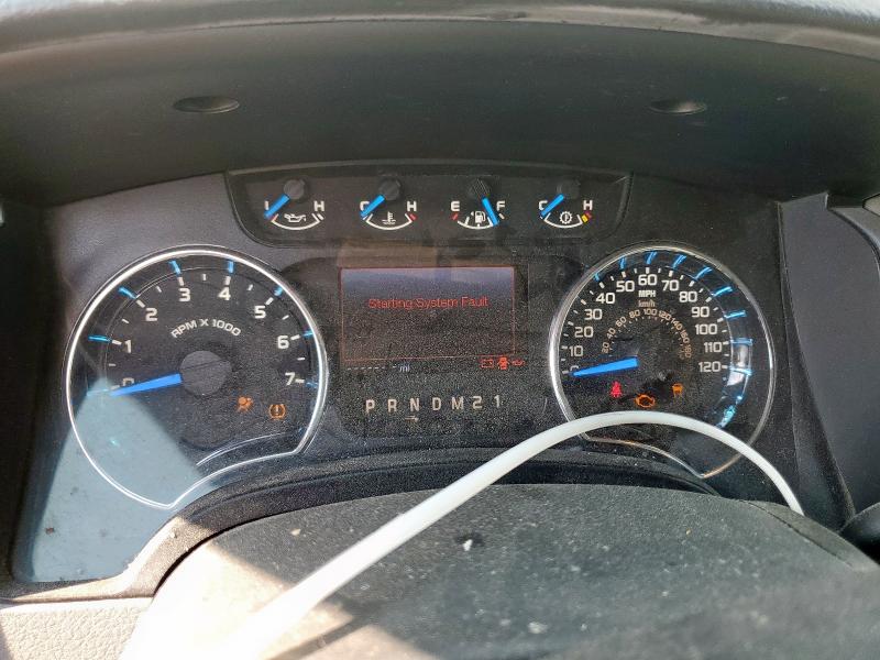 Photo 9 from auction – 2013 FORD F150 SUPER with VIN 1FTEW1CM7DFA45402