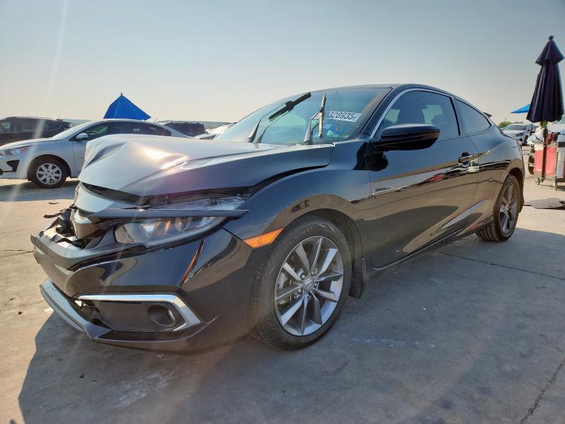 HONDA CIVIC EX 2019 with VIN 2HGFC3B32KH356959 - Photo from auction