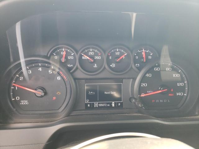 Photo 9 from auction – 2020 CHEVROLET SILVERADO with VIN 1GCPYBEH8LZ343379