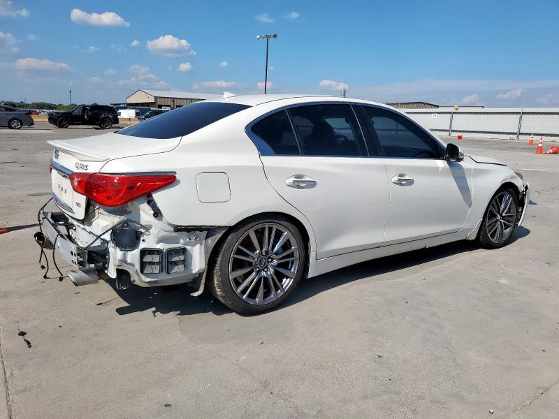 Photo 3 from auction – 2016 INFINITI Q50 RED SP with VIN JN1FV7AR2GM451745