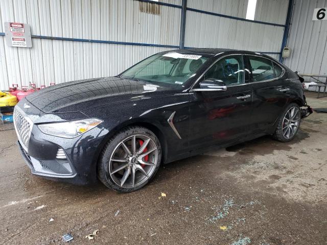 Photo 1 from auction – 2020 GENESIS G70 PRESTIGE with VIN KMTG34LE5LU054087