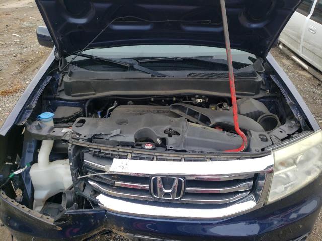 Photo 12 from auction – 2014 HONDA PILOT EXL with VIN 5FNYF4H55EB039314