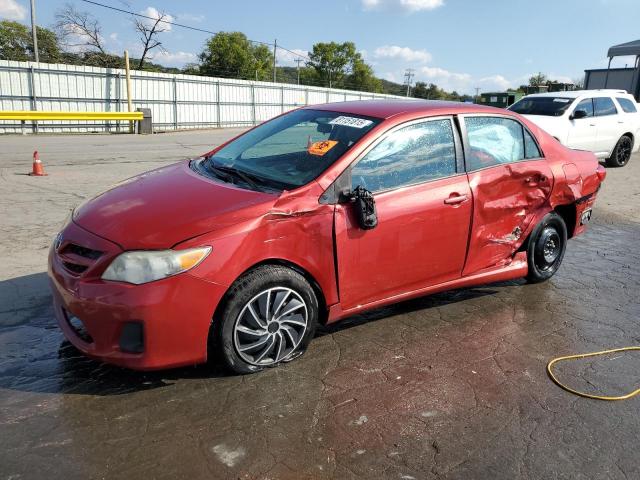 TOYOTA COROLLA BA 2012 with VIN 2T1BU4EE9CC809757 - Photo from auction