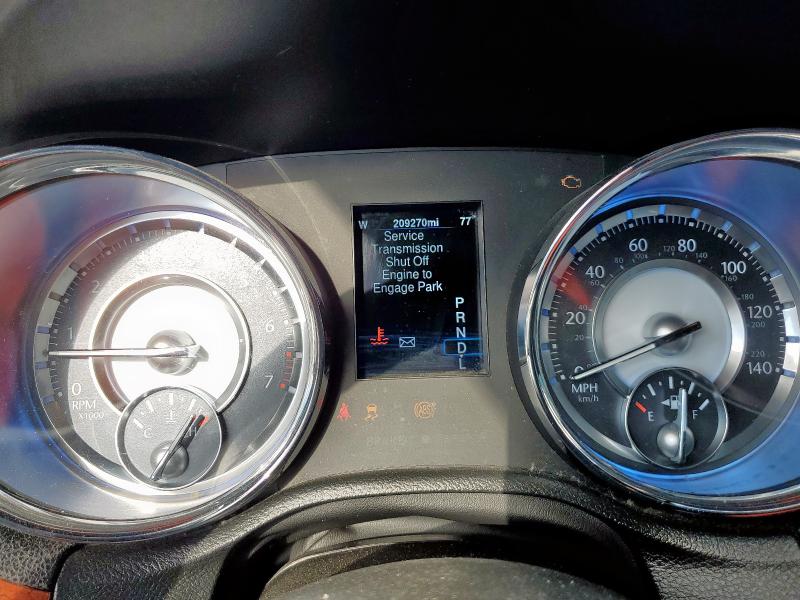 Photo 9 from auction – 2013 CHRYSLER 300 with VIN 2C3CCAAG7DH657549