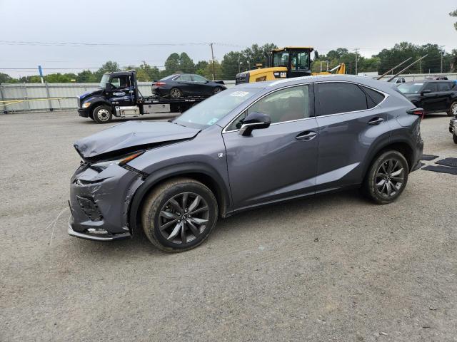 LEXUS NX 300 BAS 2018 with VIN JTJYARBZ7J2093392 - Photo from auction