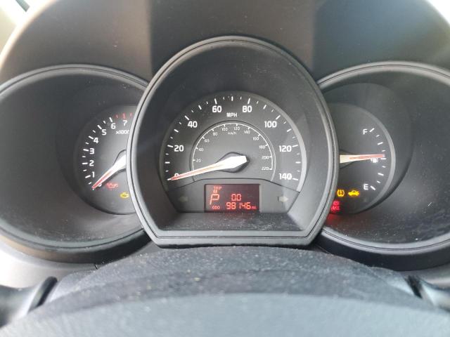 Photo 9 from auction – 2013 KIA RIO EX with VIN KNADN4A36D6115169