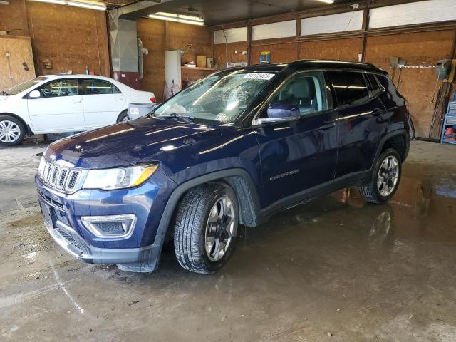 JEEP COMPASS LI 2021 with VIN 3C4NJDCB6MT568091 - Photo from auction