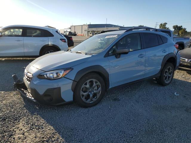 SUBARU CROSSTREK 2022 with VIN JF2GTHSC8NH284550 - Photo from auction