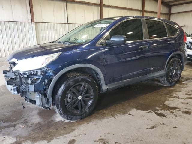 Photo 1 from auction – 2015 HONDA CR-V LX with VIN 3CZRM3H39FG708550