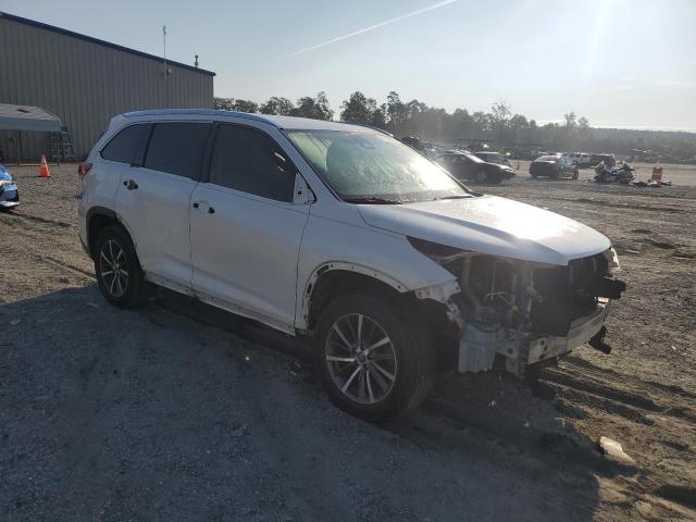 Photo 4 from auction – 2018 TOYOTA HIGHLANDER with VIN 5TDKZRFH6JS527426