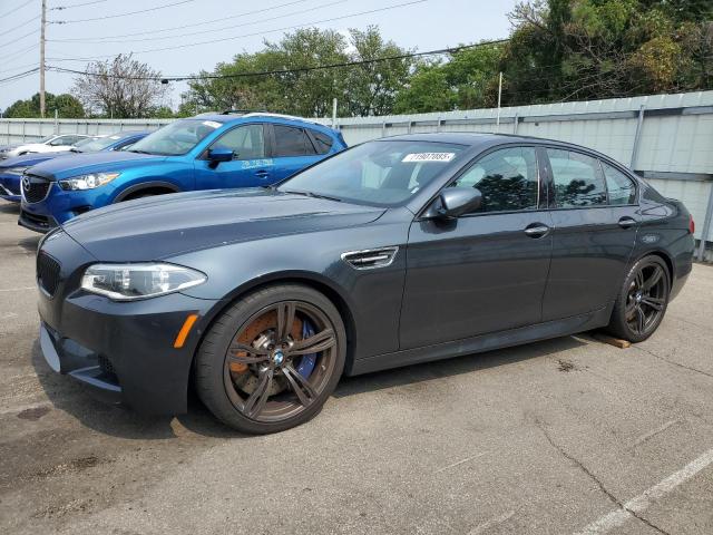 BMW M5 2014 with VIN WBSFV9C52ED593439 - Photo from auction