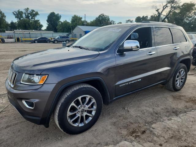 JEEP GRAND CHER 2014 with VIN 1C4RJFBG1EC325537 - Photo from auction