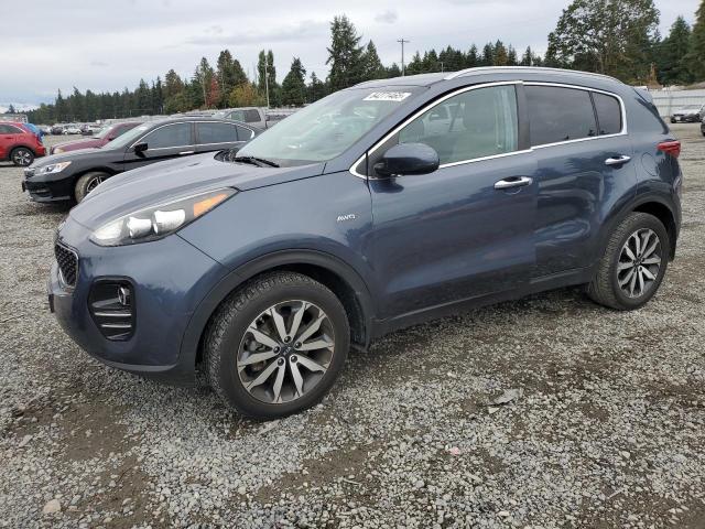 KIA SPORTAGE E 2017 with VIN KNDPNCAC6H7154841 - Photo from auction