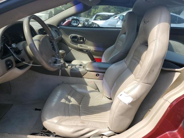 Photo 7 from auction – 2003 CHEVROLET CORVETTE with VIN 1G1YY22G435124628