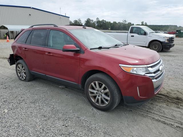 Photo 4 from auction – 2013 FORD EDGE SEL with VIN 2FMDK3JC8DBC64301