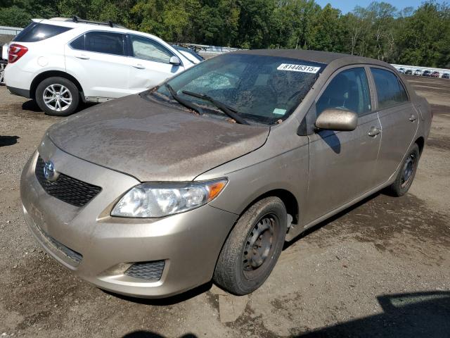 TOYOTA COROLLA BA 2010 with VIN 2T1BU4EE8AC293422 - Photo from auction