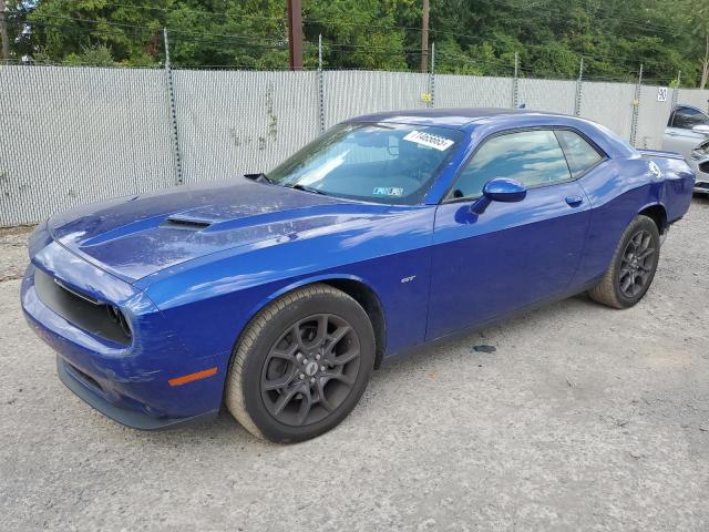 DODGE CHALLENGER 2018 with VIN 2C3CDZGGXJH184227 - Photo from auction