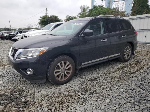 NISSAN PATHFINDER 2015 with VIN 5N1AR2MM6FC718061 - Photo from auction