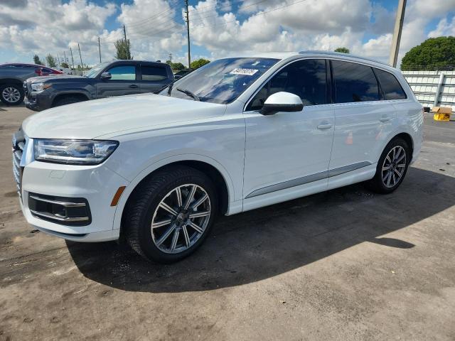 AUDI Q7 PREMIUM 2017 с VIN WA1LAAF78HD005451 - Фото с аукциона