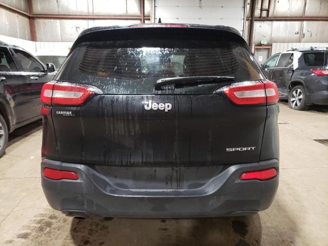 Photo 6 from auction – 2014 JEEP CHEROKEE S with VIN 1C4PJLAB5EW185227