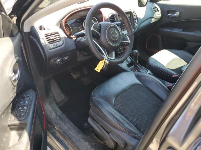 Photo 8 from auction – 2021 JEEP COMPASS TRAILHAWK with VIN 3C4NJDDB9MT520115