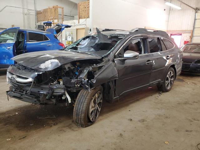 SUBARU OUTBACK TO 2021 with VIN 4S4BTGPD6M3218896 - Photo from auction
