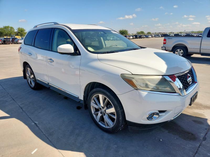 Photo 4 from auction – 2013 NISSAN PATHFINDER with VIN 5N1AR2MN2DC653649