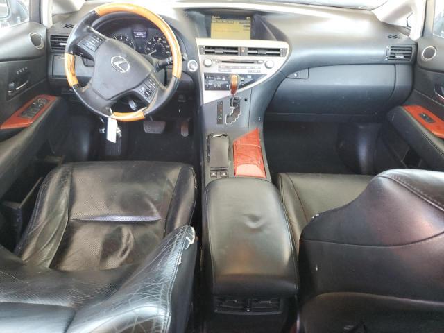 Photo 8 from auction – 2010 LEXUS RX 350 with VIN 2T2BK1BA8AC063395