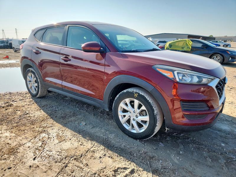 Photo 4 from auction – 2020 HYUNDAI TUCSON SE with VIN KM8J2CA42LU133319