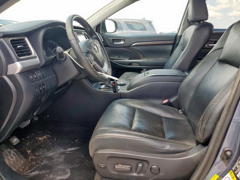 Photo 7 from auction – 2014 TOYOTA HIGHLANDER with VIN 5TDDKRFH1ES042940