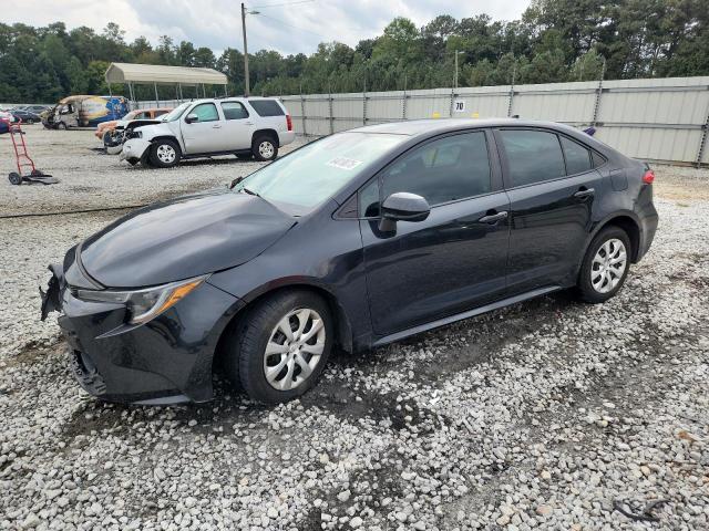 TOYOTA COROLLA LE 2020 with VIN 5YFEPRAE3LP098533 - Photo from auction